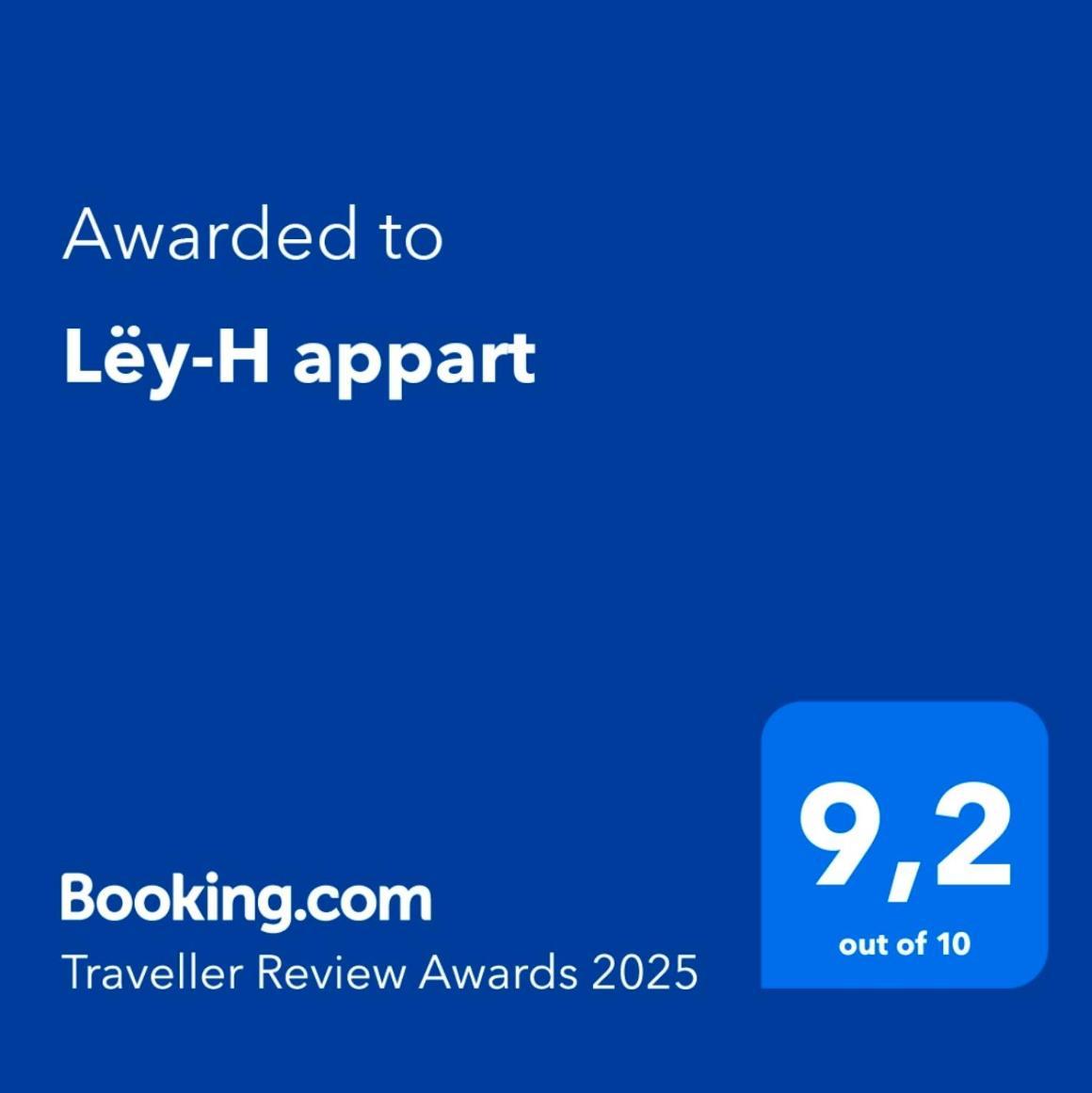 Ley-H Appart Riez Eksteriør bilde